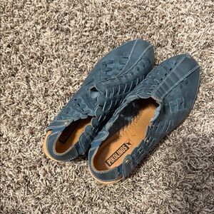 PIKOLINOS Women's Teal Sandals